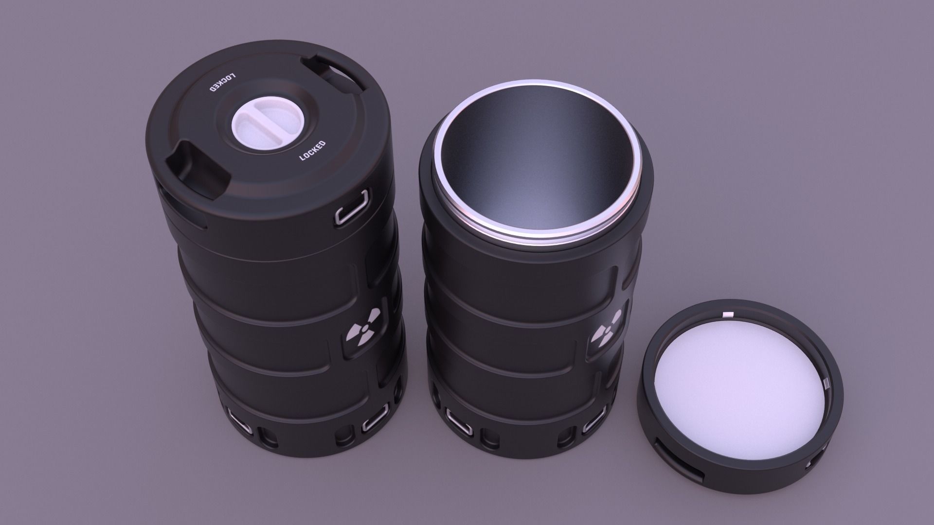 SciFi Container 3 3D model_26