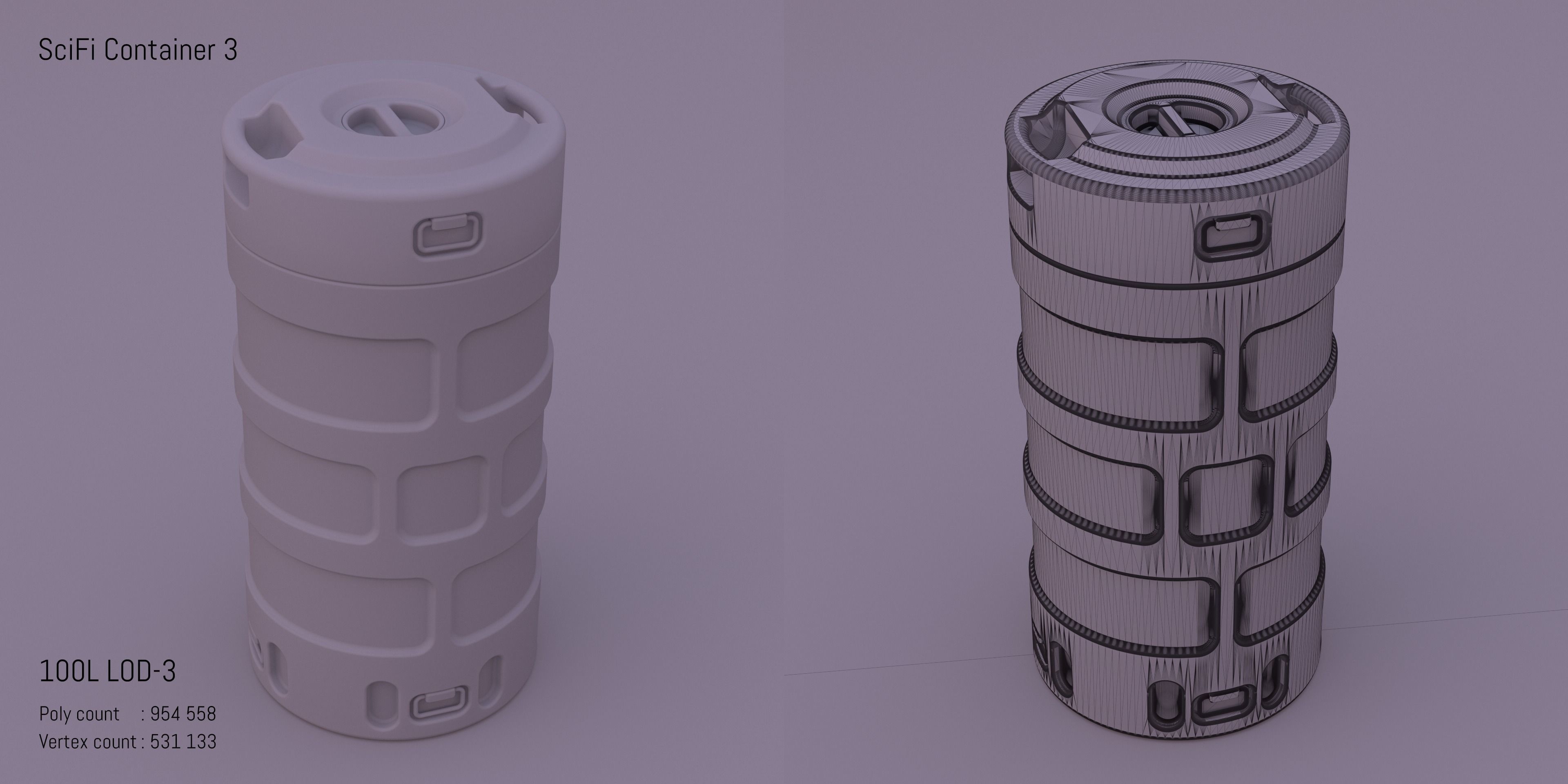 SciFi Container 3 3D model_34