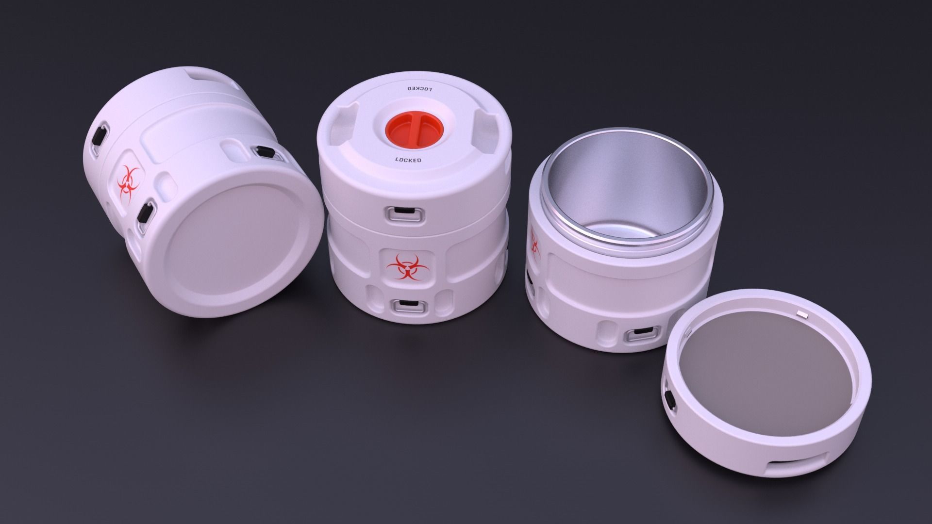 SciFi Container 3 3D model_3