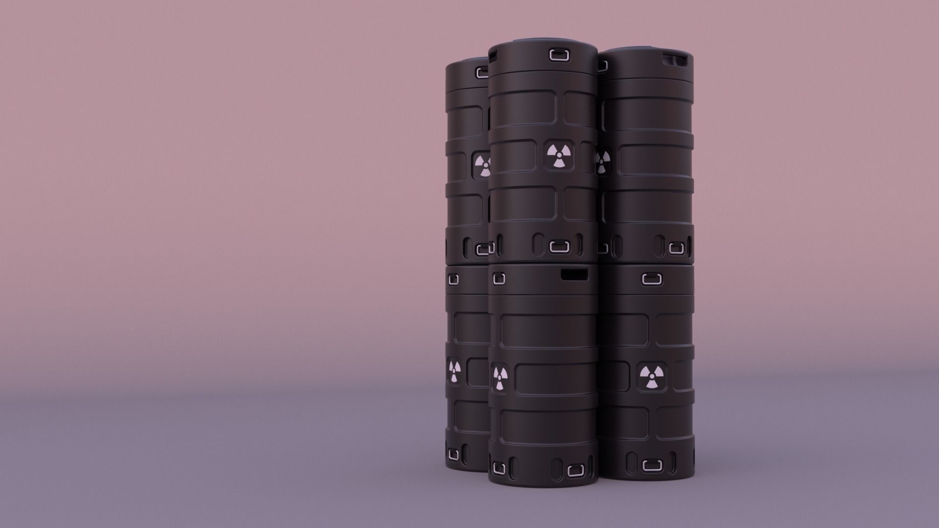 SciFi Container 3 3D model_29