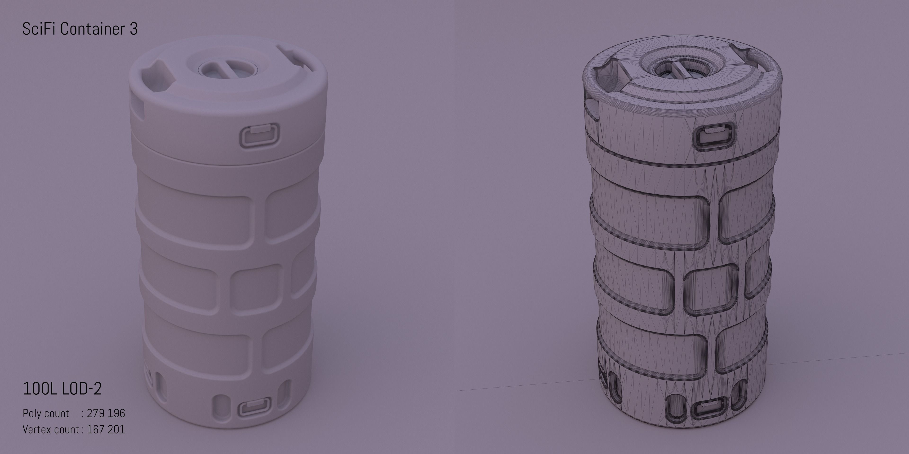 SciFi Container 3 3D model_33