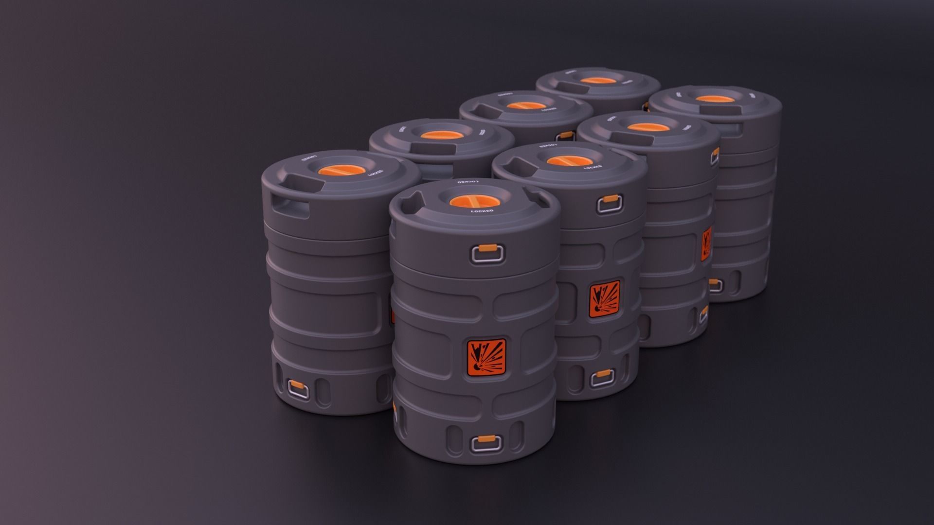 SciFi Container 3 3D model_18