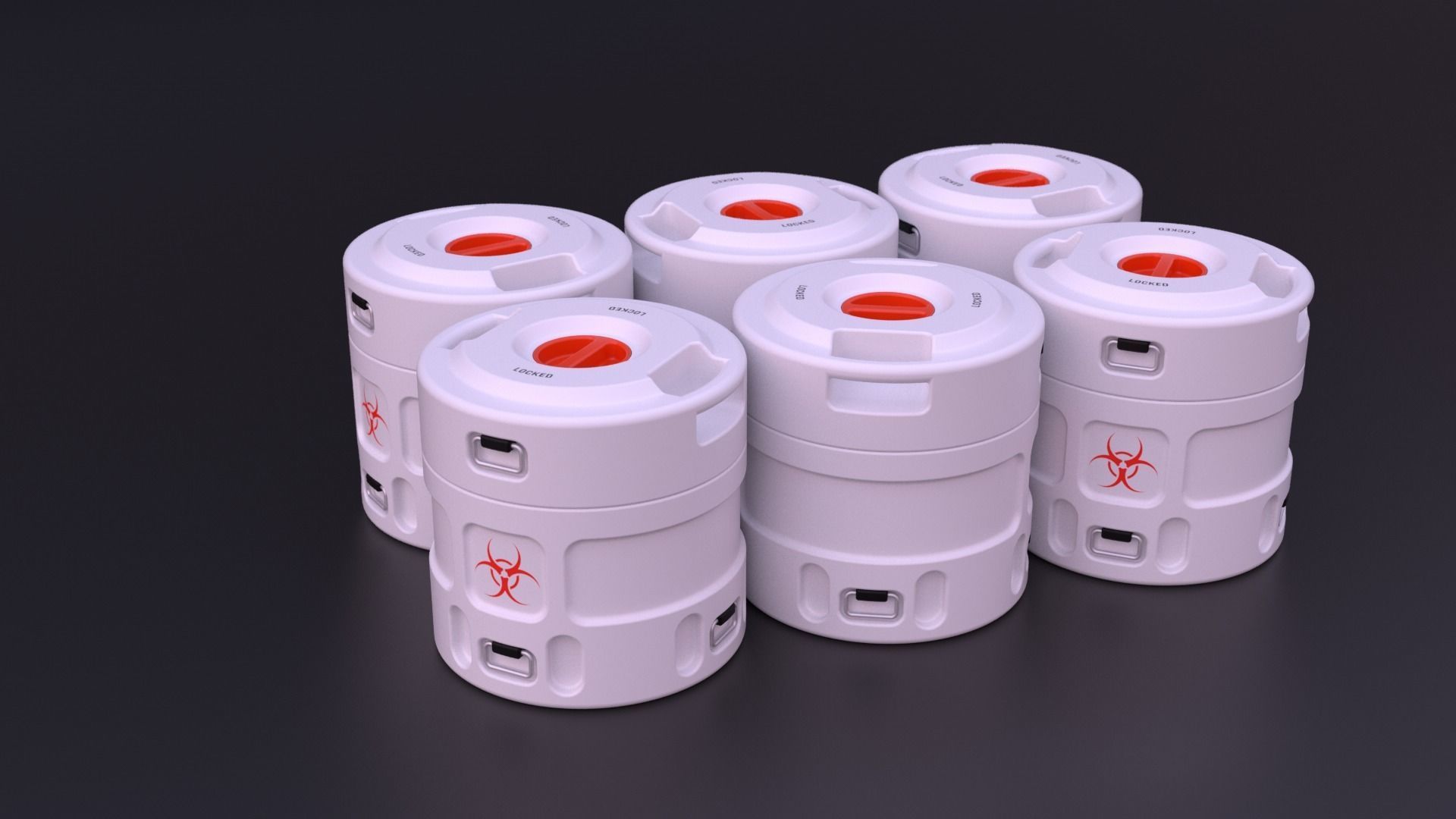 SciFi Container 3 3D model_7