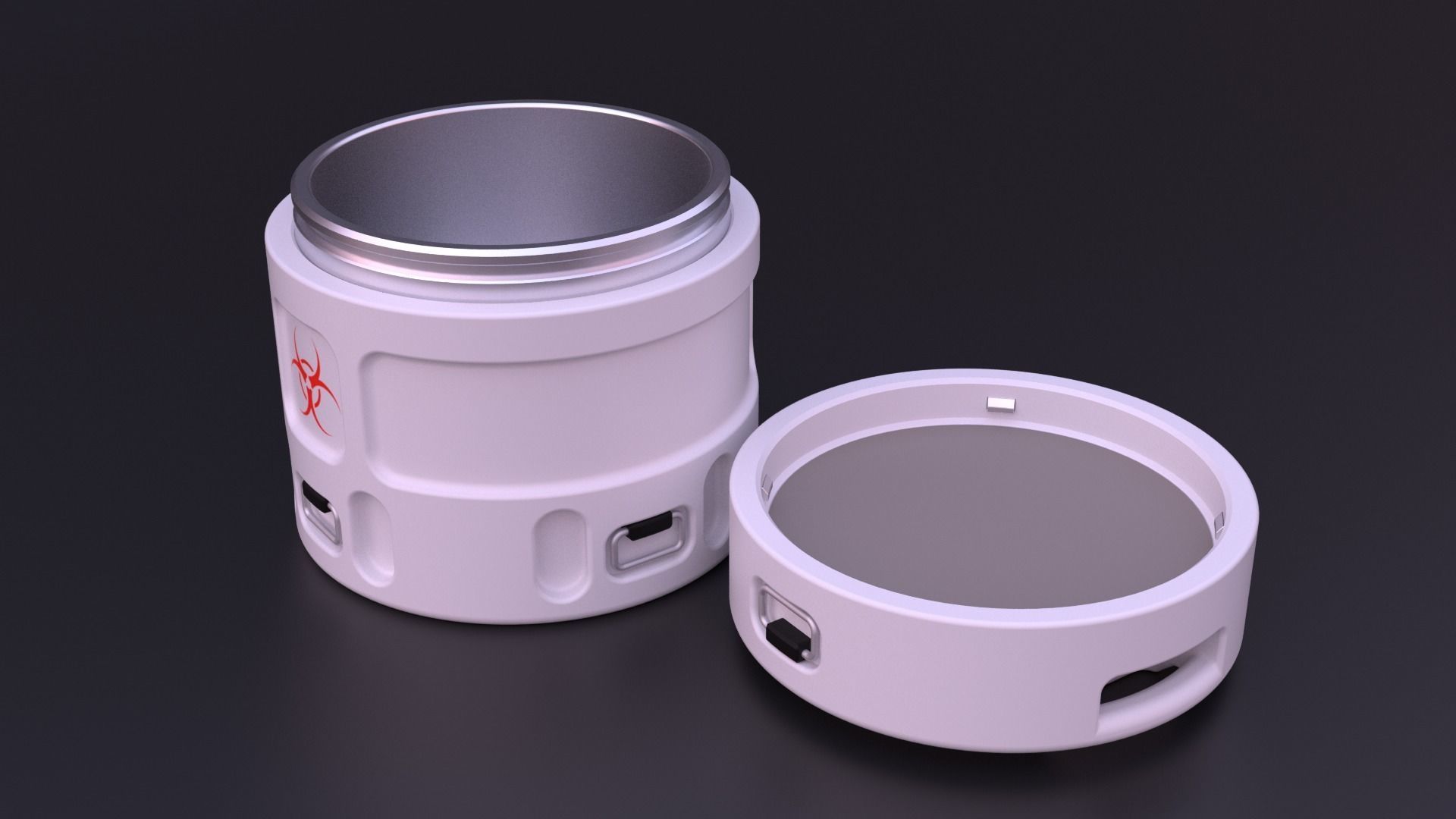 SciFi Container 3 3D model_5