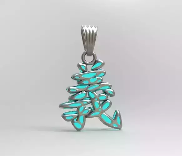  Chinese characters yi  pendant