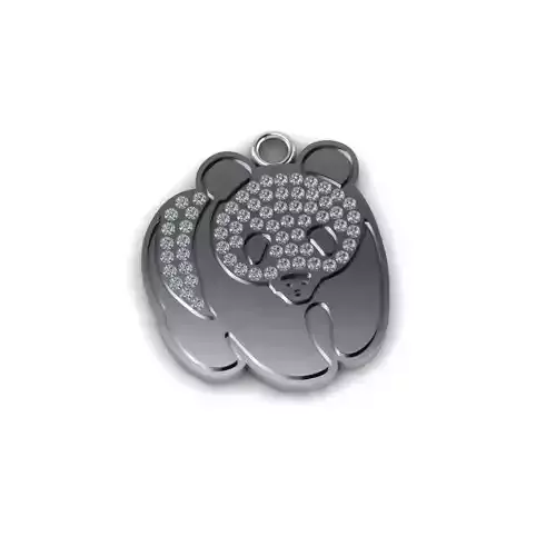 Panda Pendant
