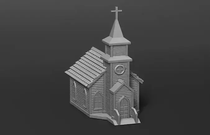 3d print Church