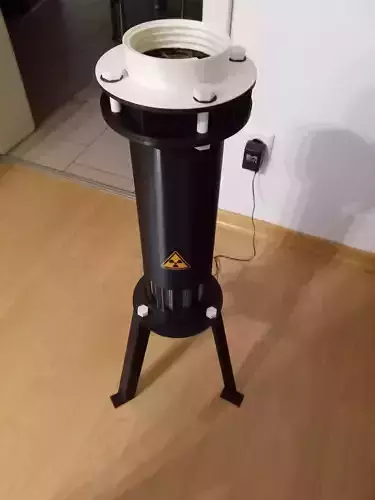 Office Hepa air cleaner  3D print model