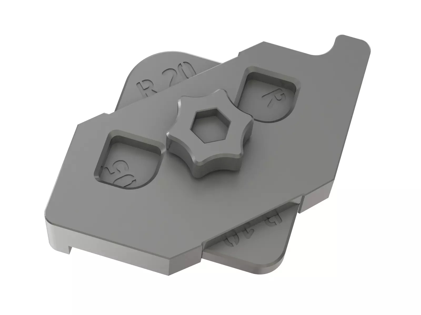 Jig Router Template 3D print model