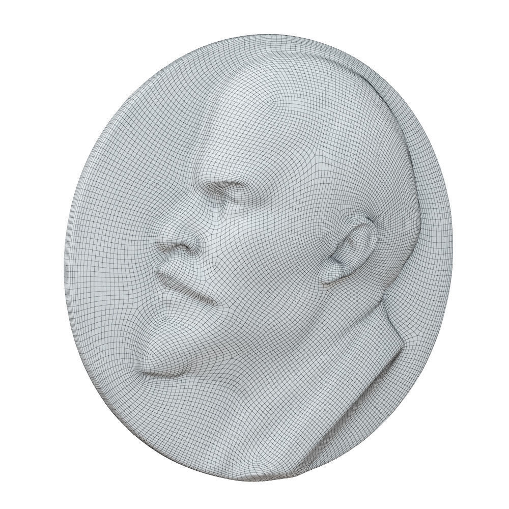 Bas-relief By Lenin Vladimir Ilyich  3D model_5