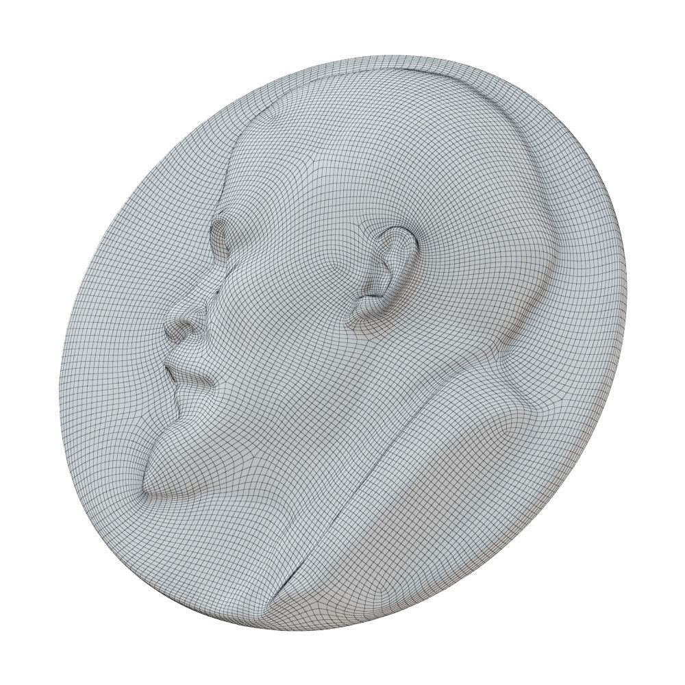Bas-relief By Lenin Vladimir Ilyich  3D model_6