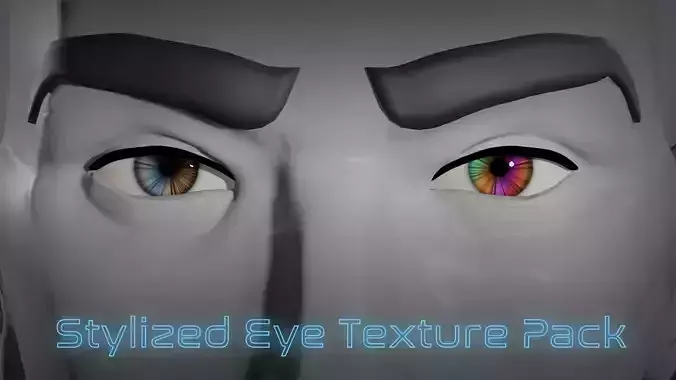 Stylized Eyes Texture Pack