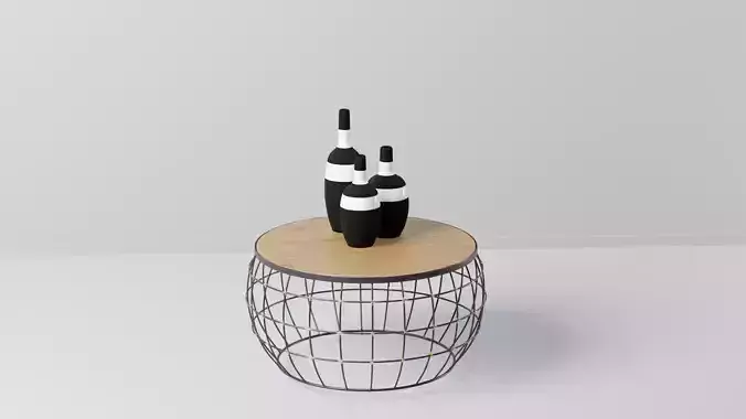 Coffee Table model 4