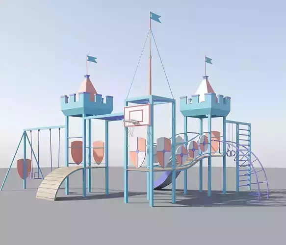 Playground castle