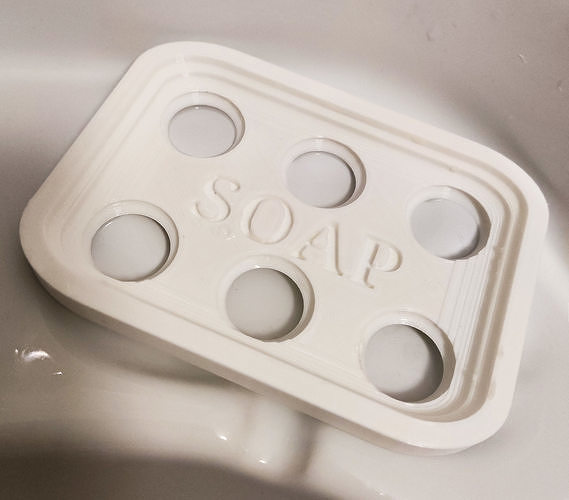 Soap Dish 3D print model