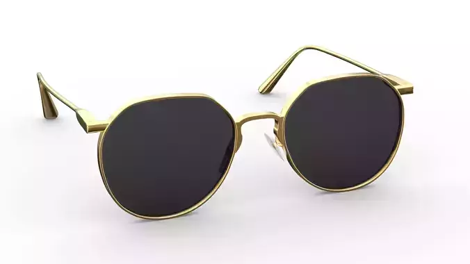 Marc Jacobs Metal Round Sunglasses