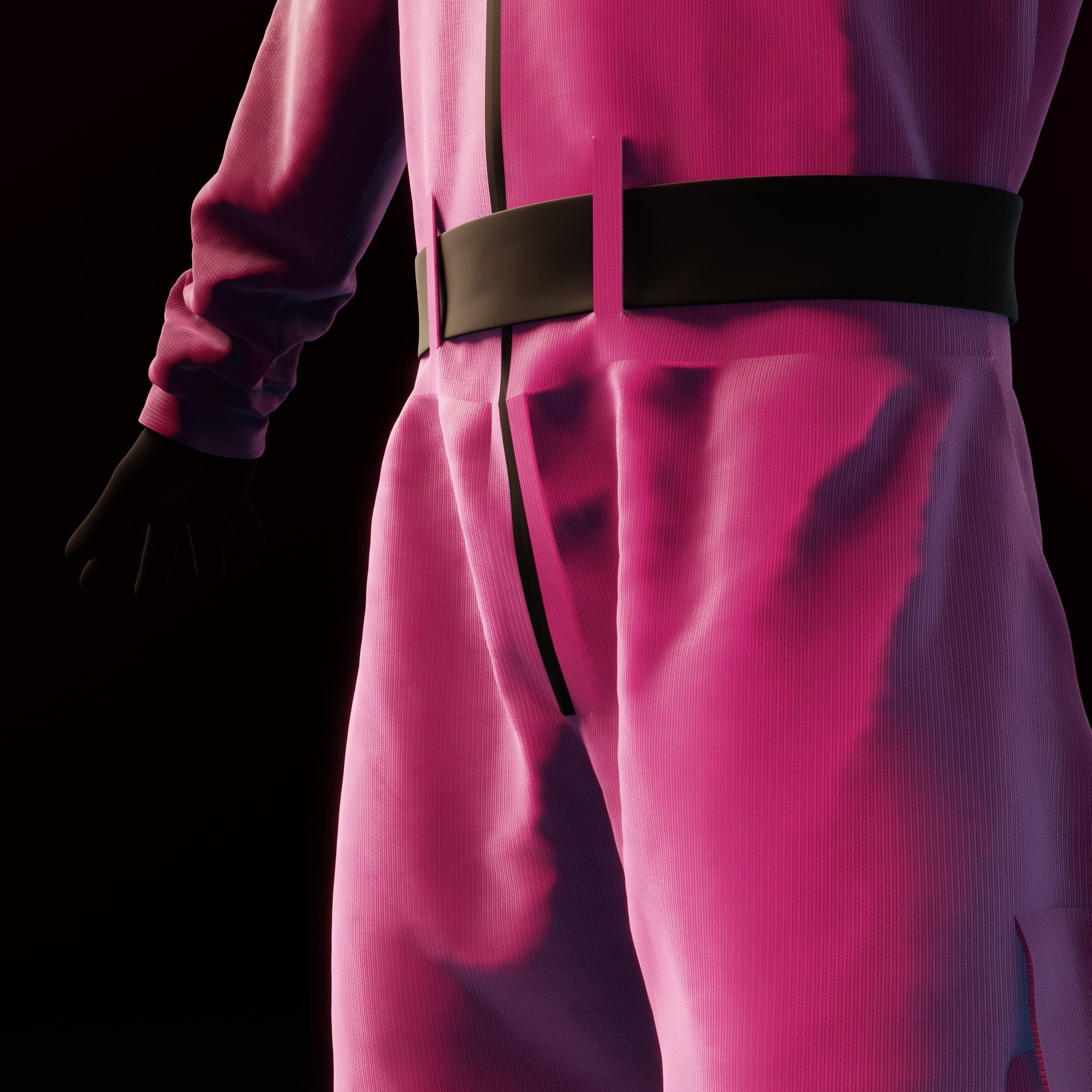 SQUID GAME MODEL EEVEE RENDER 3D model_13