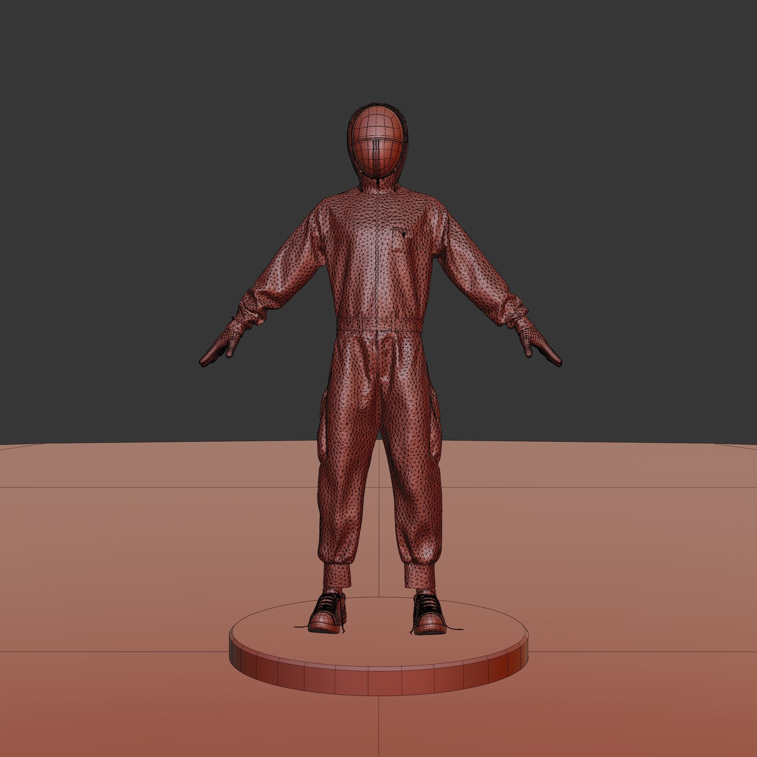 SQUID GAME MODEL EEVEE RENDER 3D model_14