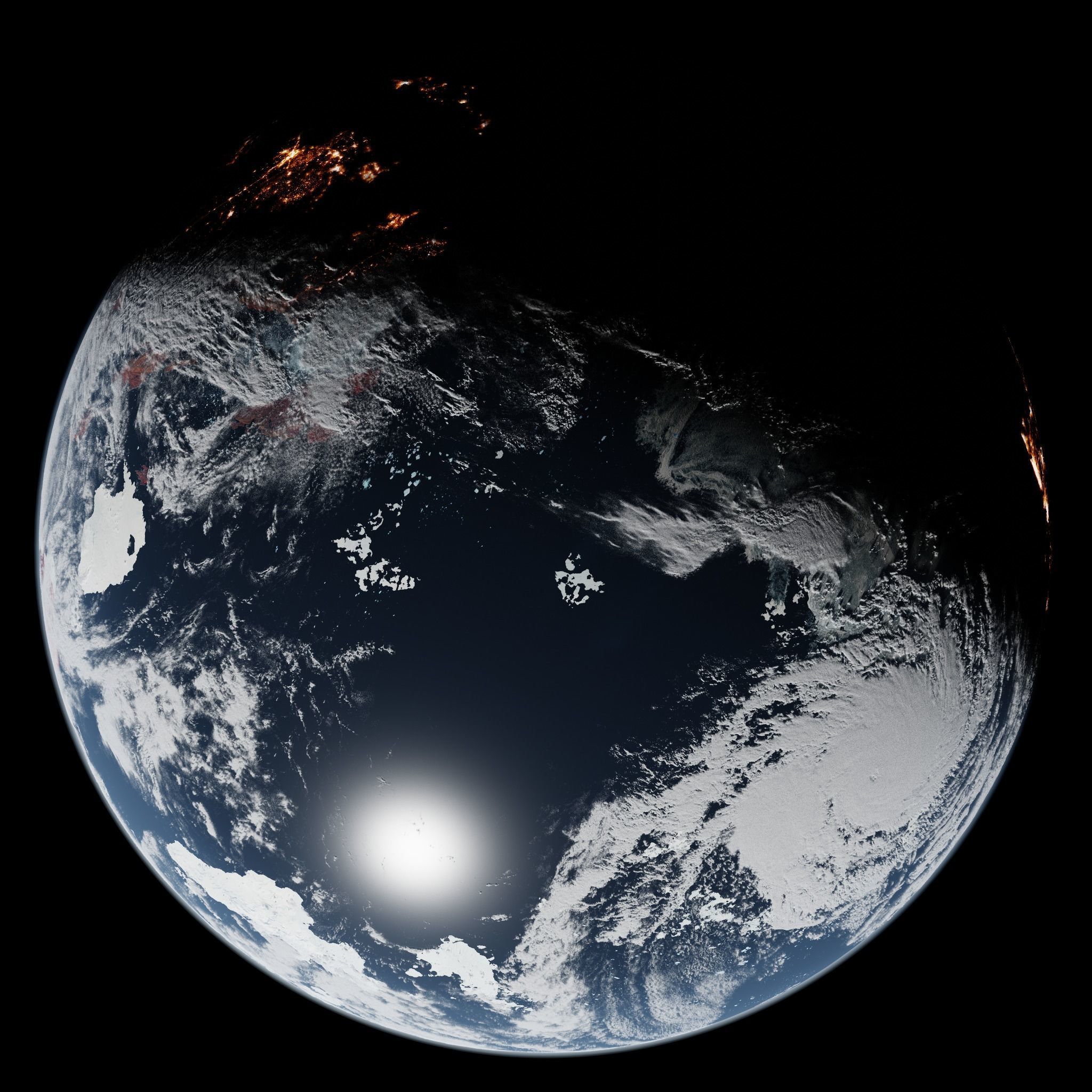 Ice Planet 06 - 16k 3D model_11