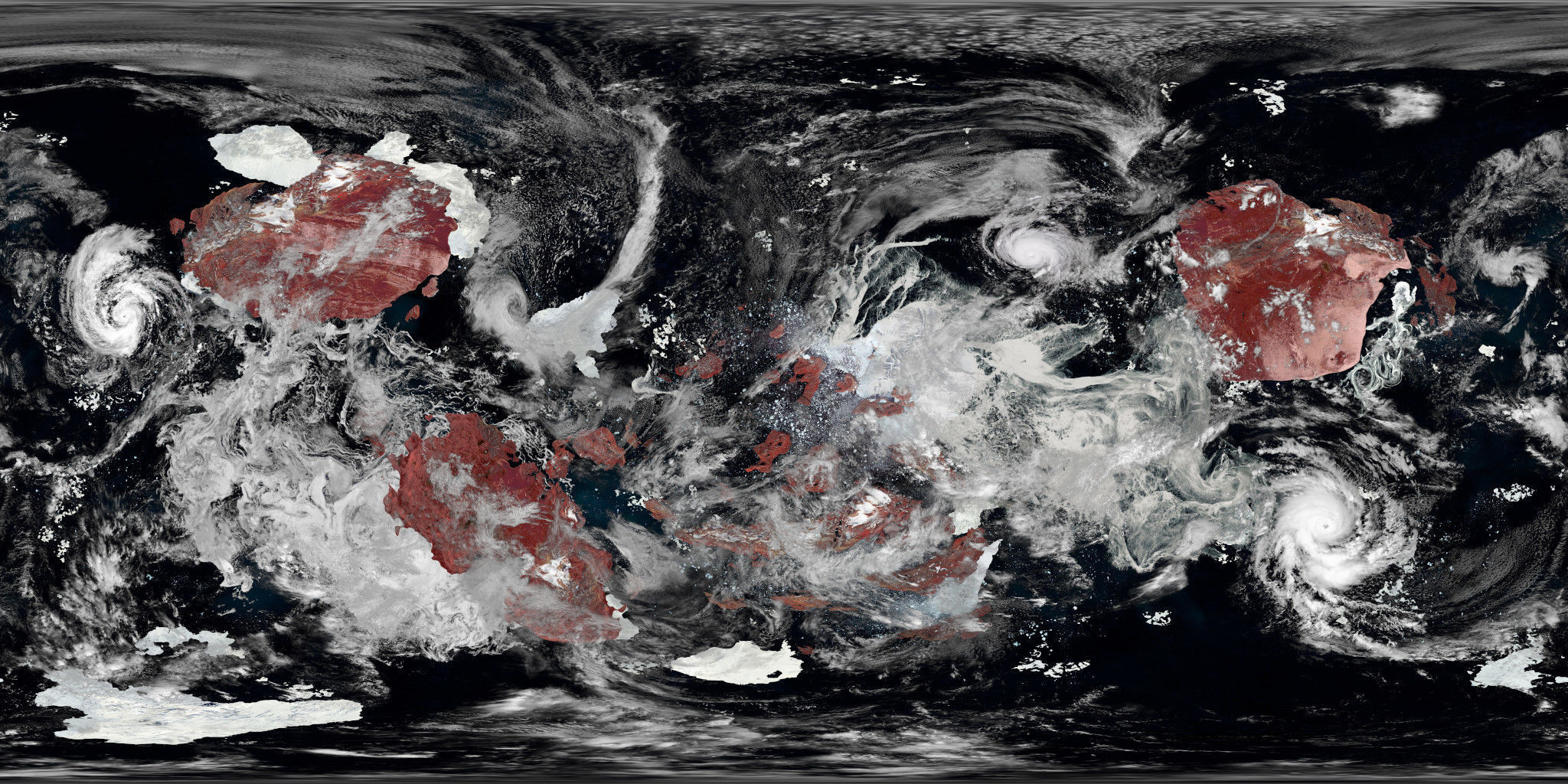 Ice Planet 06 - 16k 3D model_2