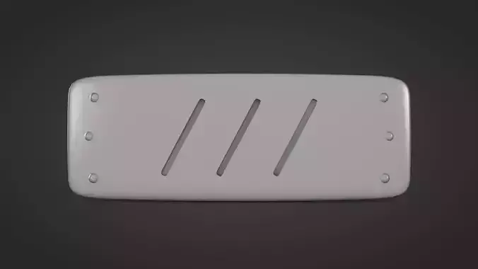 Naruto - Hidden Hotwater Village Low-poly 3D model