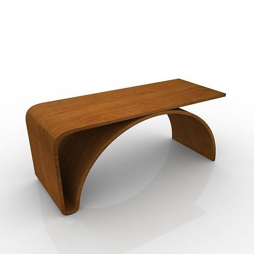 Kaari Table 3D model