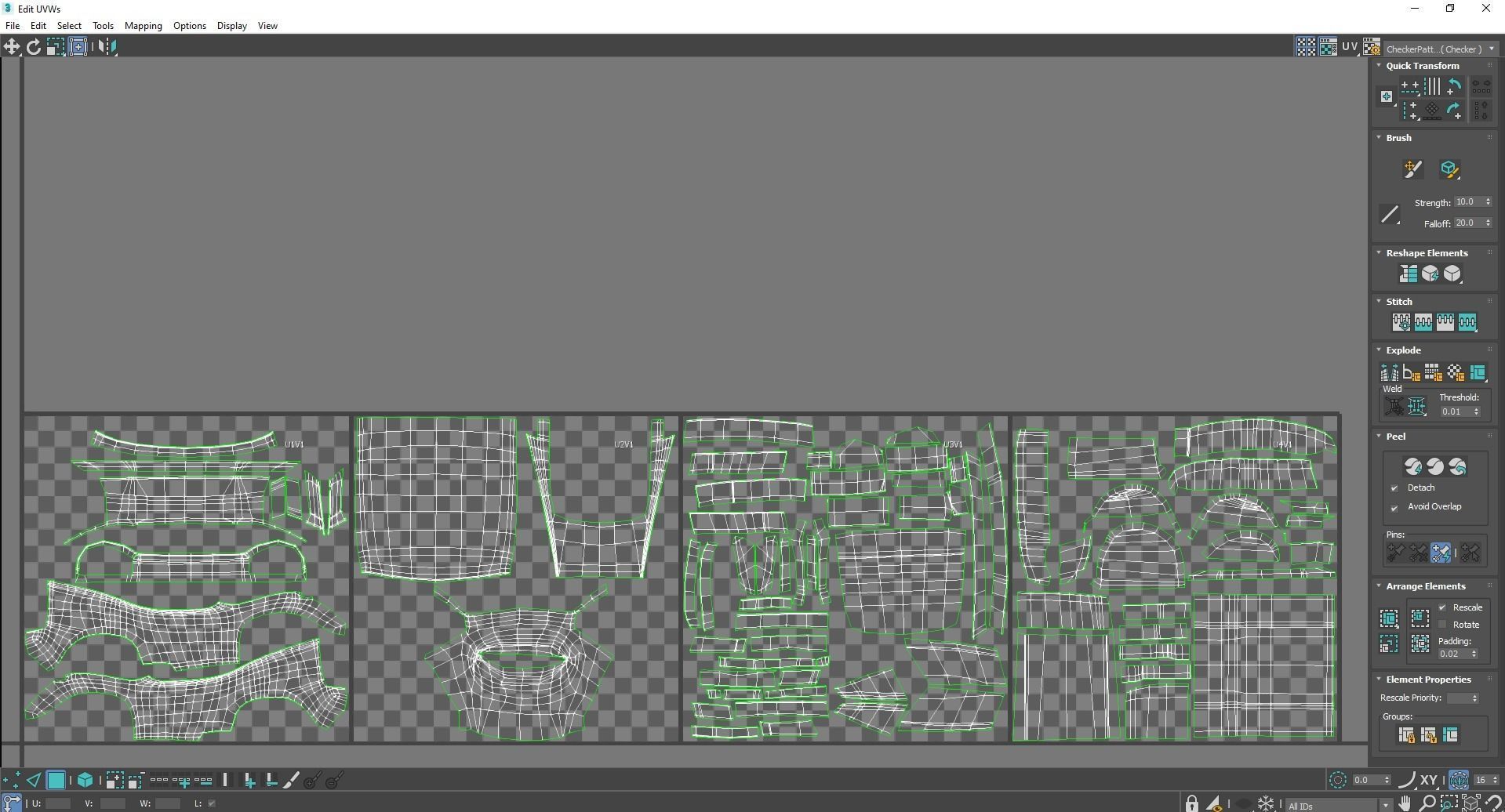 Pixar lightingmcqueen Car model 3D model_10