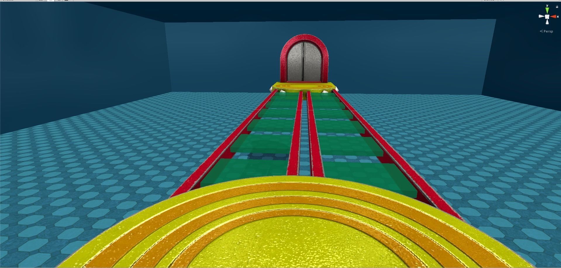 Squid Games Low Poly 3D Model Environment Ready For Mobile Games Low-poly 3D model_3