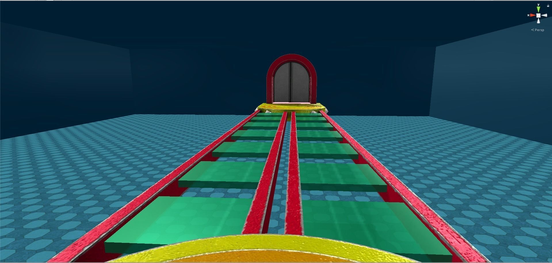 Squid Games Low Poly 3D Model Environment Ready For Mobile Games Low-poly 3D model_5