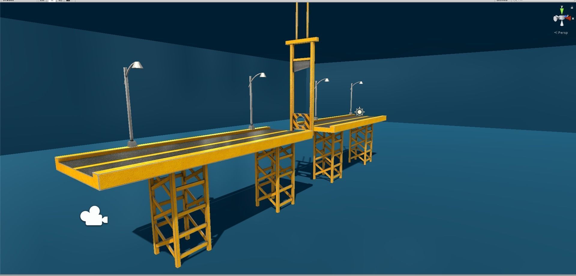 Squid Games Low Poly 3D Model Environment Ready For Mobile Games Low-poly 3D model_7