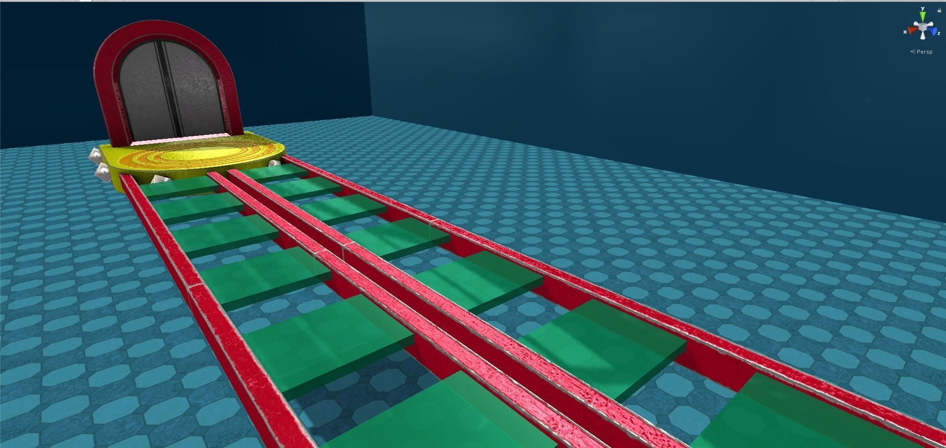 Squid Games Low Poly 3D Model Environment Ready For Mobile Games Low-poly 3D model_6