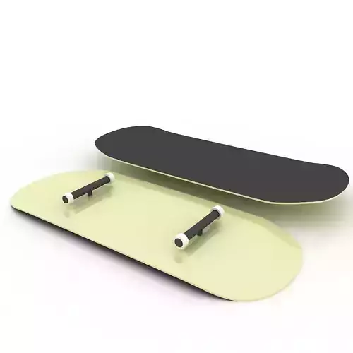 skateboard two skateboards