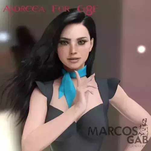 MGAB Andreea for Genesis 8 Female