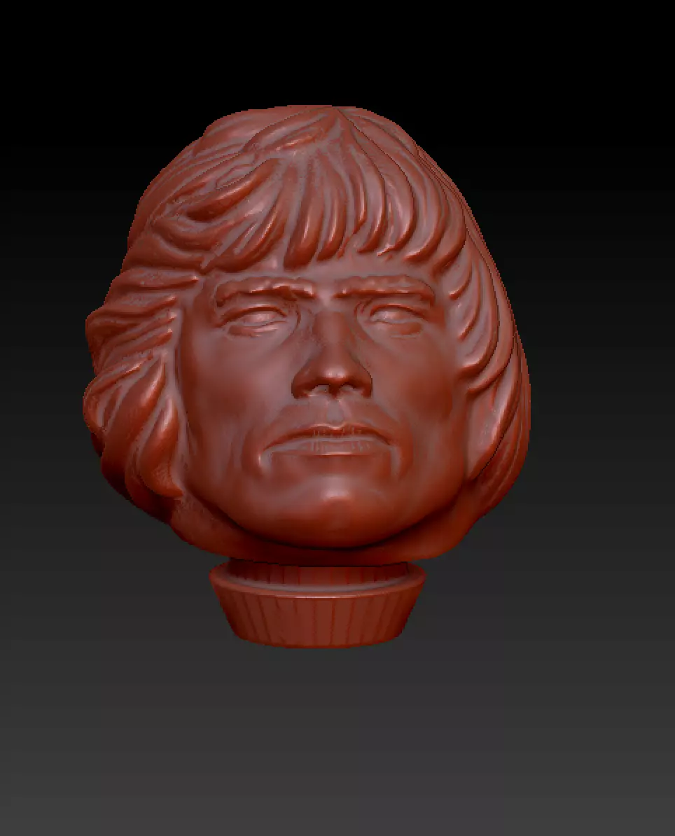 CONAN arnol-man  MOTU STYLE 3D print model_0