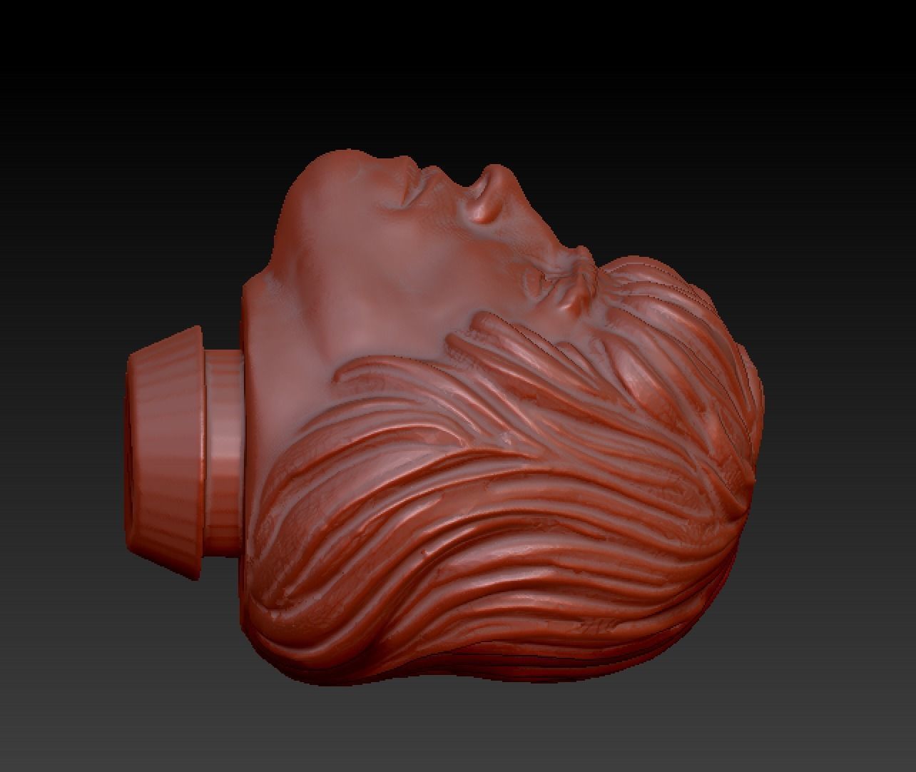 CONAN arnol-man  MOTU STYLE 3D print model_1