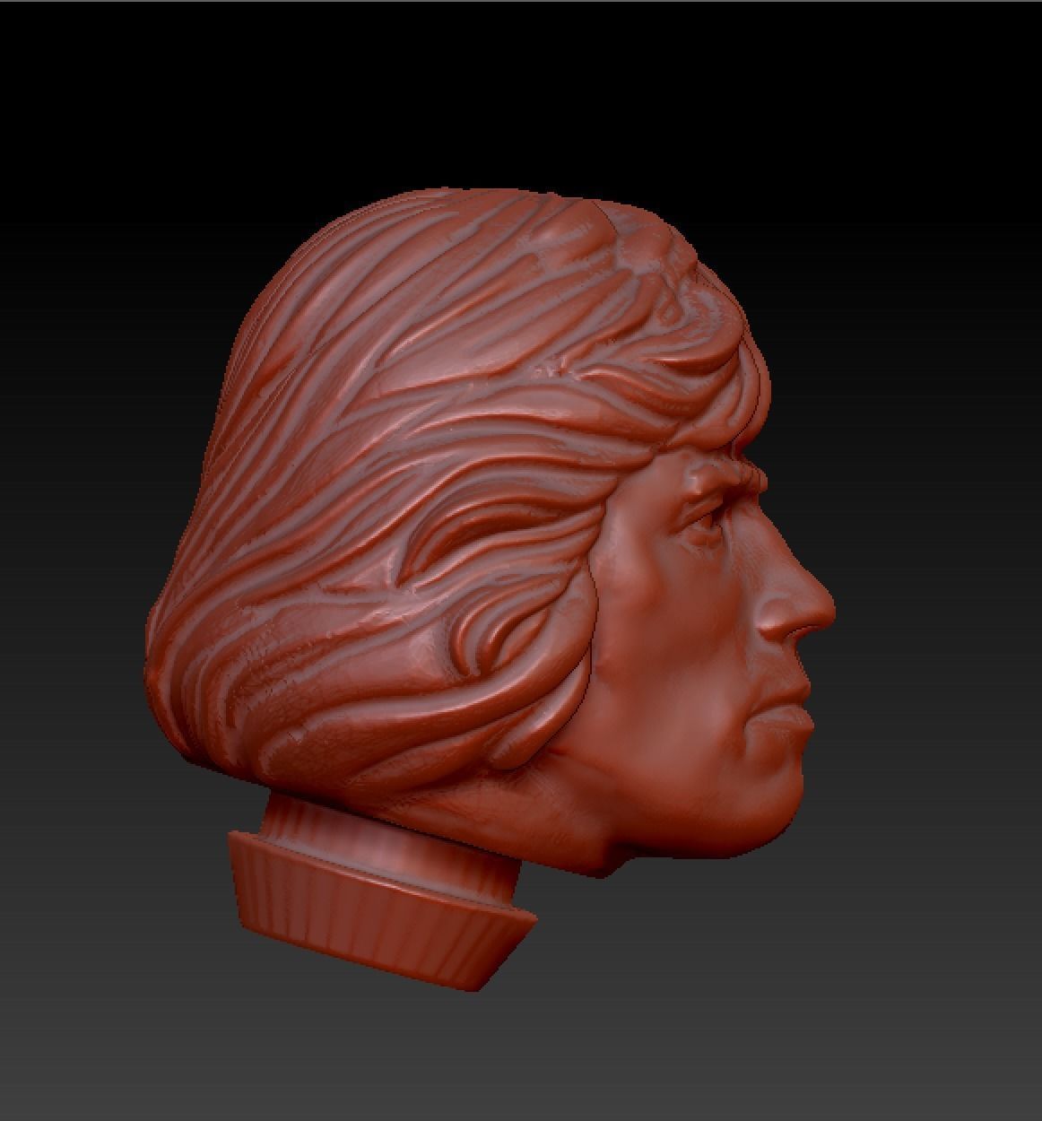 CONAN arnol-man  MOTU STYLE 3D print model_2