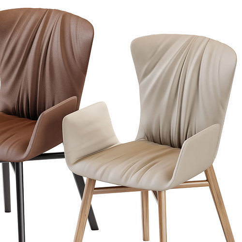 Draenert DEXTER Chair 3D model 3