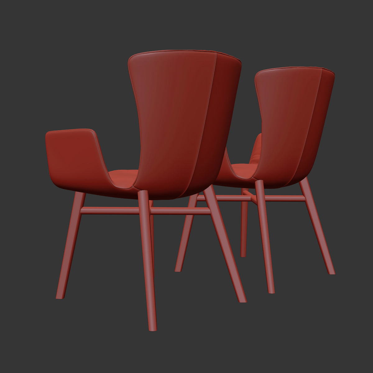 Draenert DEXTER Chair 3D model_8
