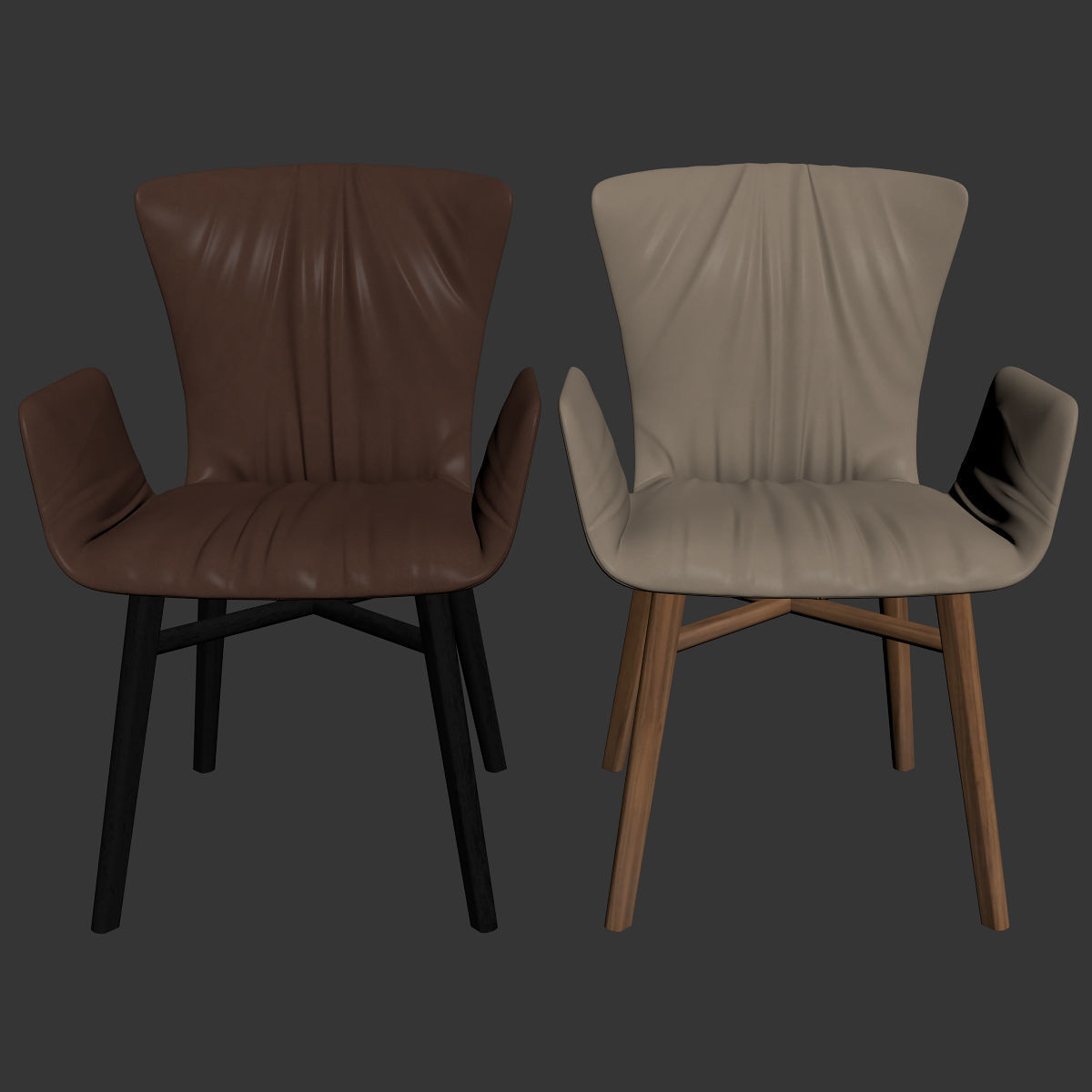 Draenert DEXTER Chair 3D model_4