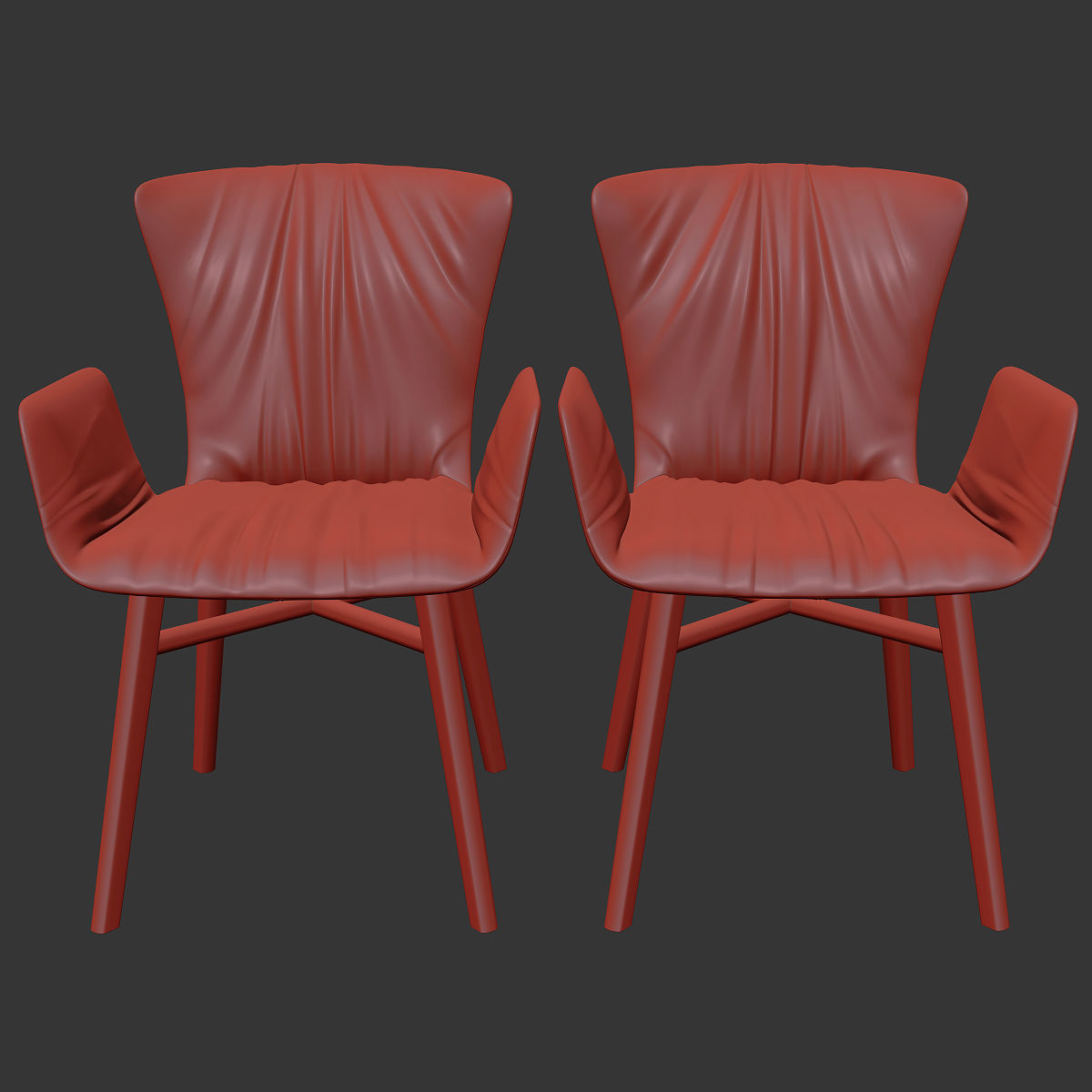 Draenert DEXTER Chair 3D model_5