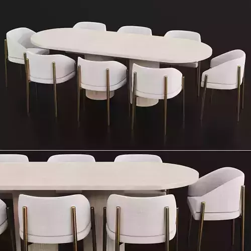 Porro Frank armchair OSTINATO II TABLE