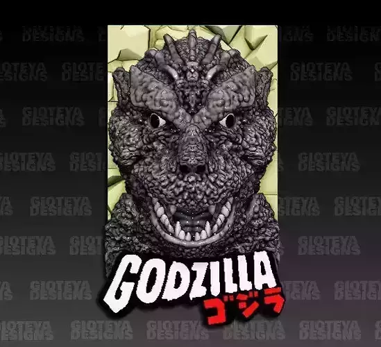 Godzilla Gojira 1954 Magnet
