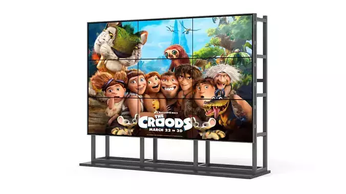 Advertising Screen Display