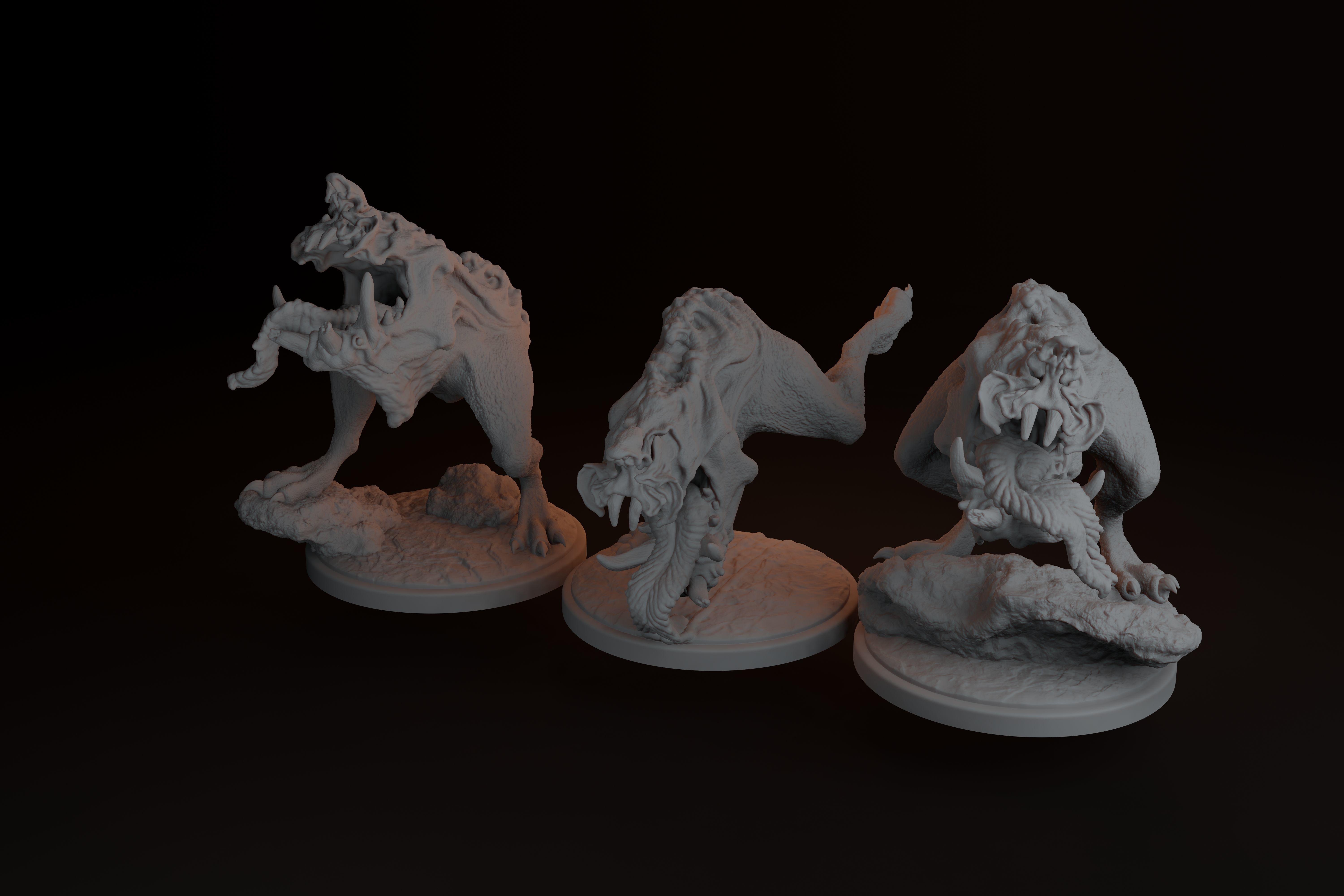 Squig creature for 3d printing 3D print model_1