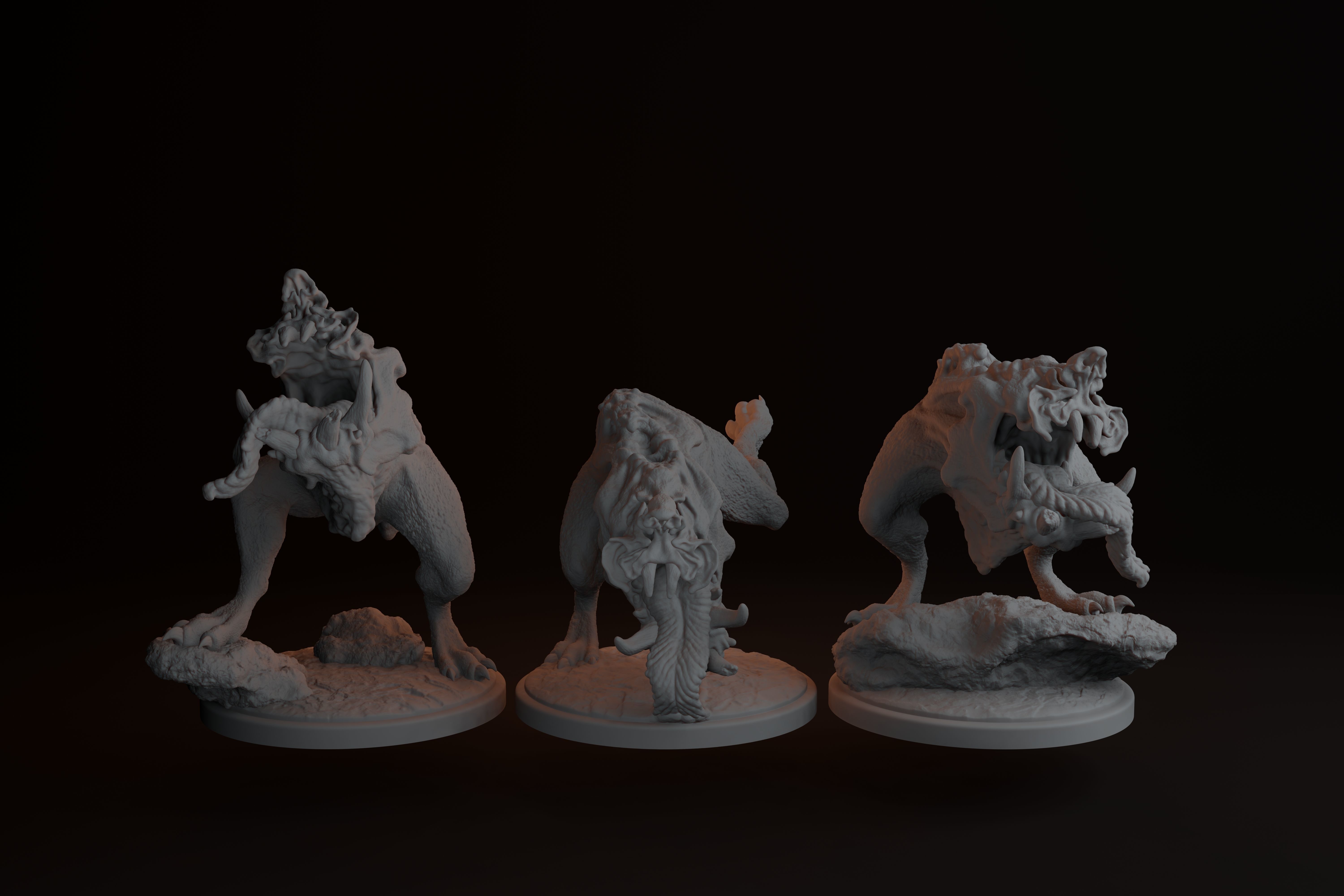 Squig creature for 3d printing 3D print model_2