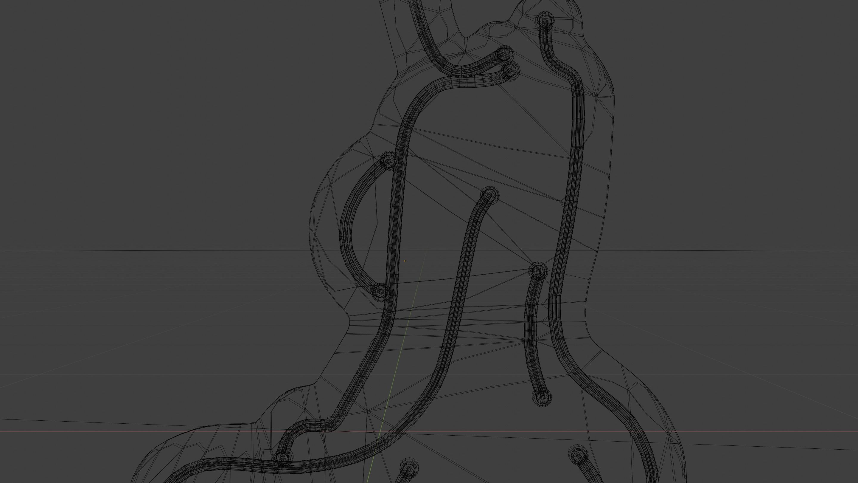 Neon 3D Model 11 - Body Shape 1 3D model_15