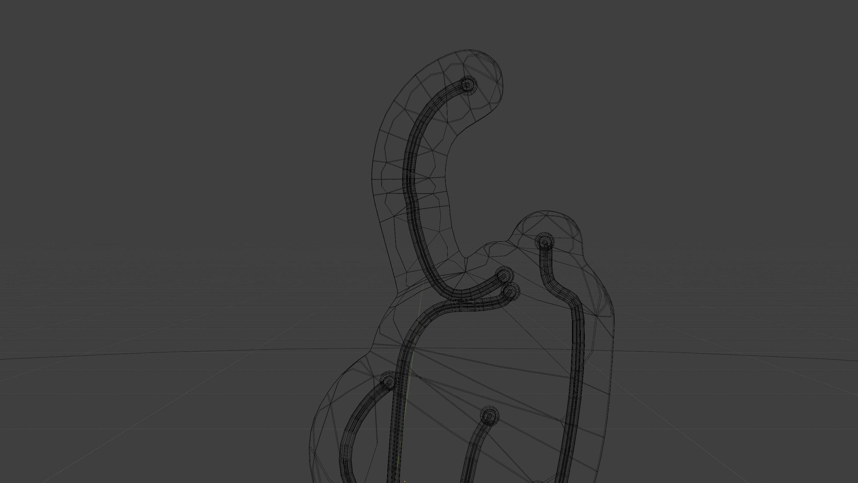 Neon 3D Model 11 - Body Shape 1 3D model_14