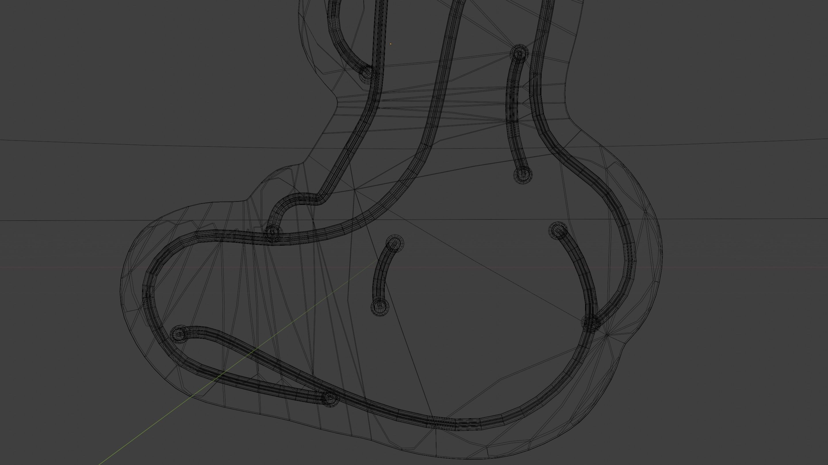 Neon 3D Model 11 - Body Shape 1 3D model_16