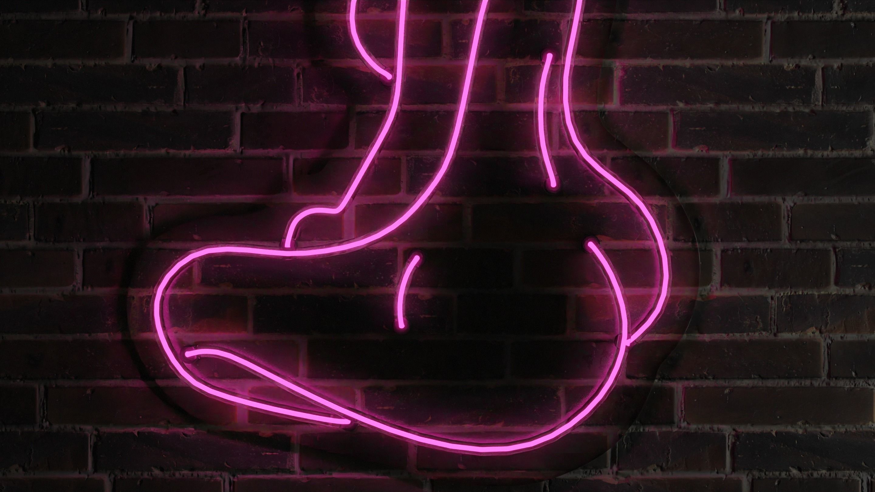 Neon 3D Model 11 - Body Shape 1 3D model_8