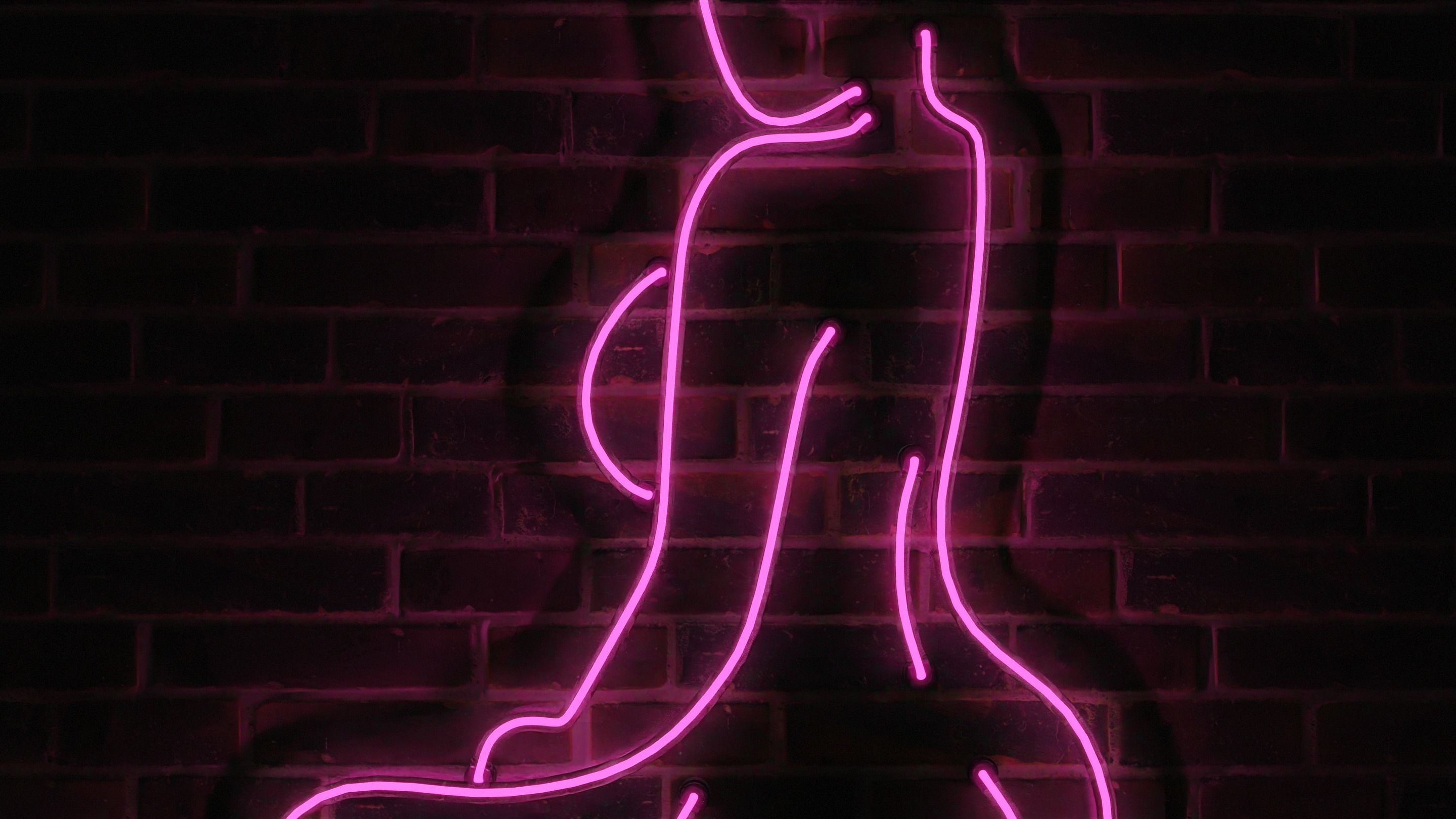 Neon 3D Model 11 - Body Shape 1 3D model_3